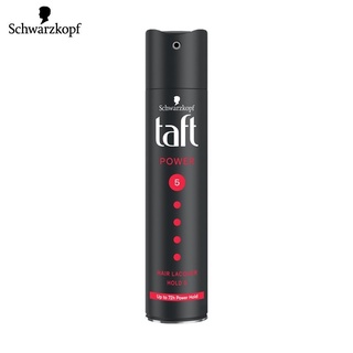 ภาพขนาดย่อของสินค้าSchwarzkopf TAFT Power Spray 250 ml. สเปรย์จัดแต่งผม ทัฟท์