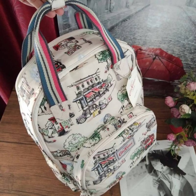 ของแท้-cath-kidston-backpack-bag