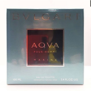 Bvlgari Aqva Pour Homme Marine Eau De Toilette Spray100ml.