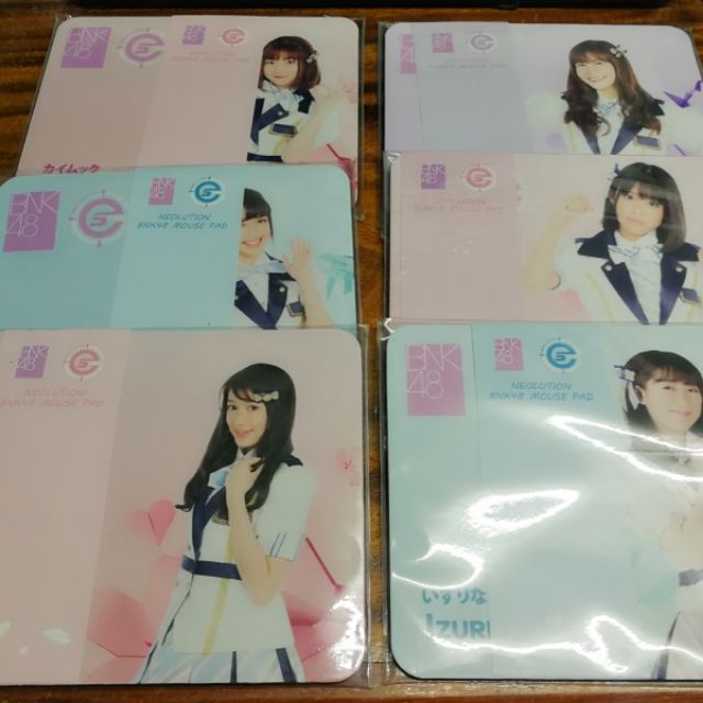 ราคาและรีวิวที่รองเมาส์​ Neolution​ x BNK48​ Mousepad