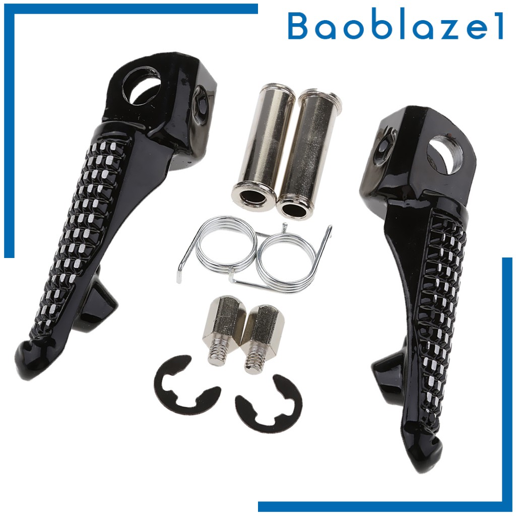 baoblaze1-ที่พักเท้าอะลูมิเนียมสําหรับรถมอเตอร์ไซค์-kawasaki