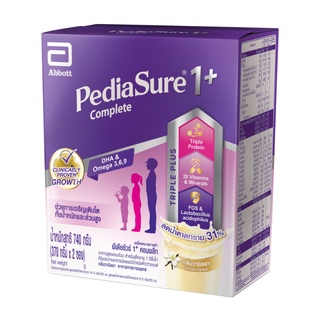 ราคาPEDIASURE พีเดียชัวร์ คอมพลีท นมผง กลิ่นวานิลลา ขนาด 740 กรัม