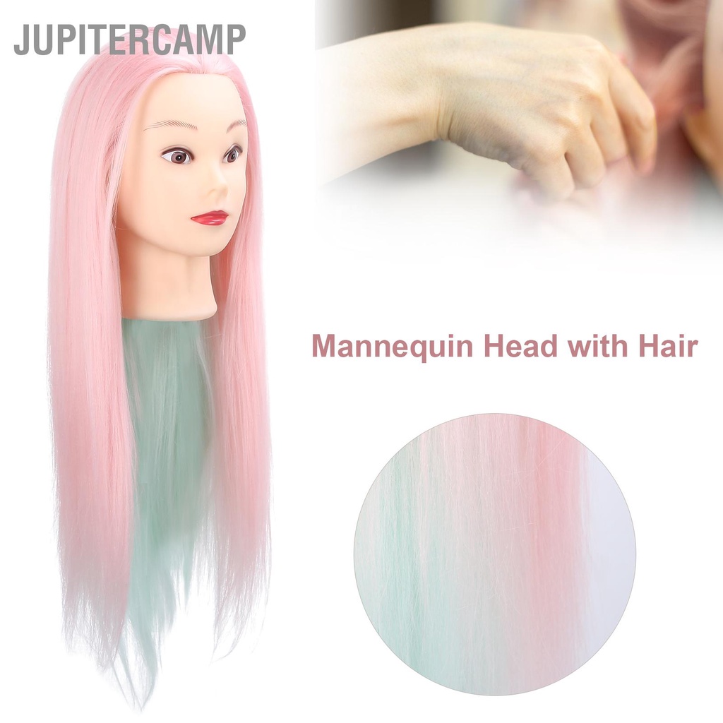 jupitercamp-mannequin-head-with-hair-braiding-practice-cutting-hairdressing-styling