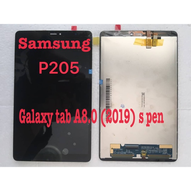 หน้าจอ LCD Display p205 tab a8 2019 ชุดไขควง+กาว | Shopee Thailand