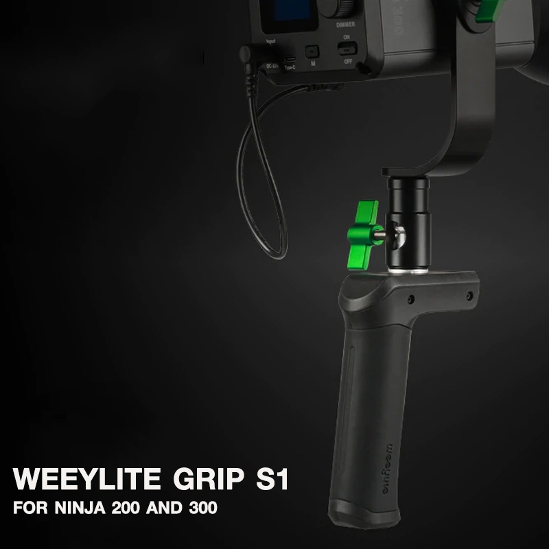 weeylite-grip-s1-grip-holder-สำหรับ-ไฟสตูดิโอ-ninja200-ninja300