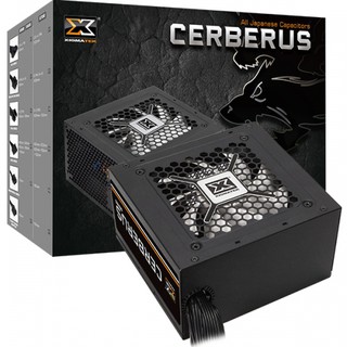 Xigmatek Cerberus 550W (80 Plus Bronze) Gaming  Power Supply