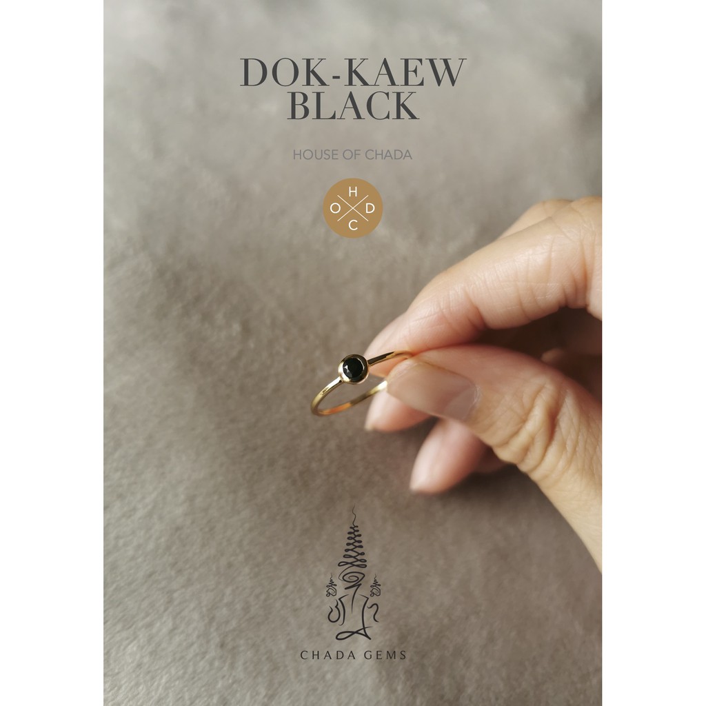 dok-kaew-แหวนพลอยแท้-ฺblack-onyx