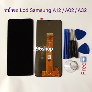 หน้าจอ LCD Samsung A12 / A02（แท้)