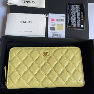 #Chanel #walletziparound  เกรด vip  อุปกรณ์ full box set