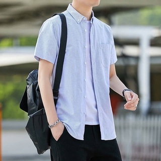 เสื้อเชิ้ตแขนสั้นคุณภาพคุ้มราคา ใส่ทำงาน