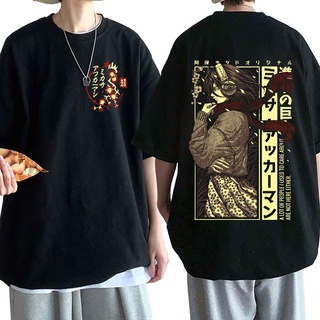 เสื้อยืดพิมพ์ลายแฟชั่น เสื้อยืด พิมพ์ลายกราฟฟิคอนิเมะญี่ปุ่น Attack on Titan Shingeki No Kyojin Mikasa Ackerman สําหรับว