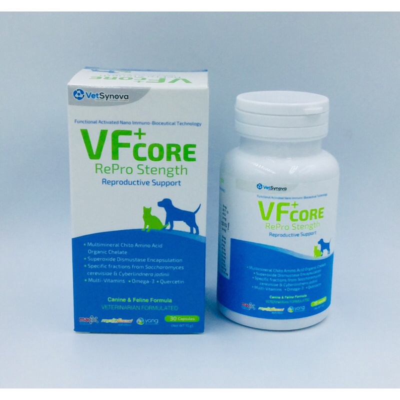 vfcore-repro-strength-อาหารเสริมบำรุงสุขภาพ-และระบบสืบพันธุ์-สำหรับสุนับและแมวทุกเพศทุกวัย