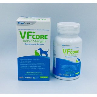 VFcore RePro Strength อาหารเสริมบำรุงสุขภาพ และระบบสืบพันธุ์ สำหรับสุนับและแมวทุกเพศทุกวัย