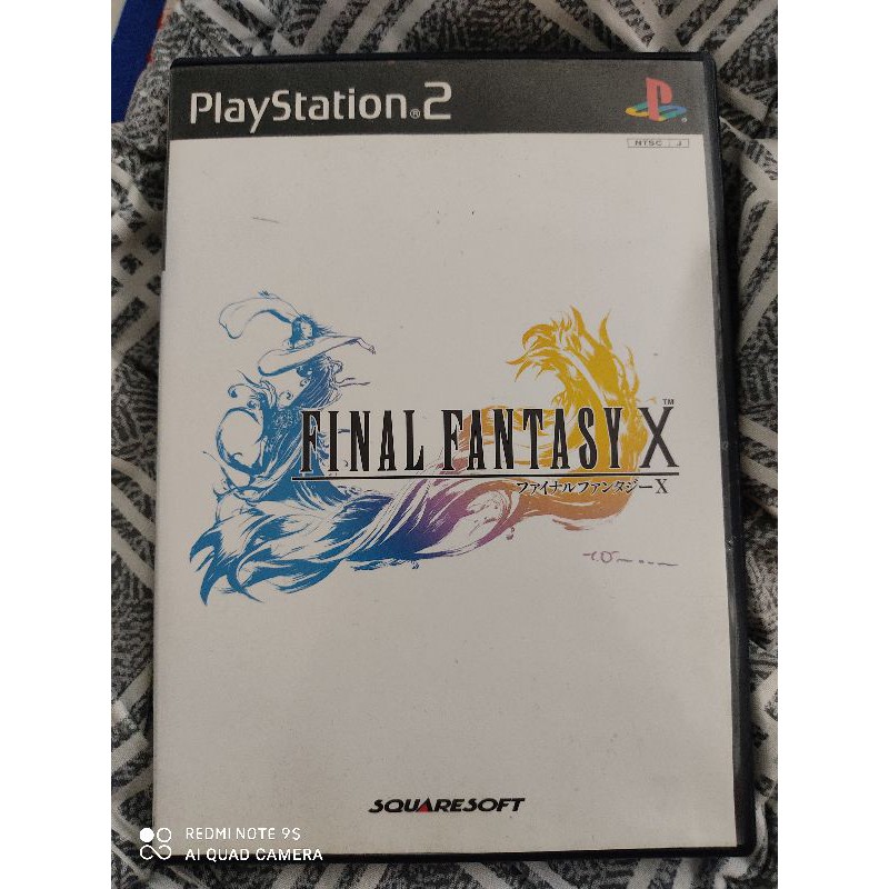 แผ่นแท้-final-fantasy-x-ps2-japan-สภาพสวย-ใช้งานได้ปกติ