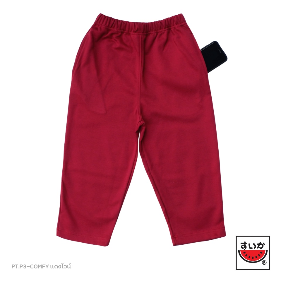 ภาพหน้าปกสินค้าแตงโม (SUIKA) - เกงเกงเอวยางยืด ขา 3 ส่วน รุ่น COMFY ( PT.P3-COMFY)