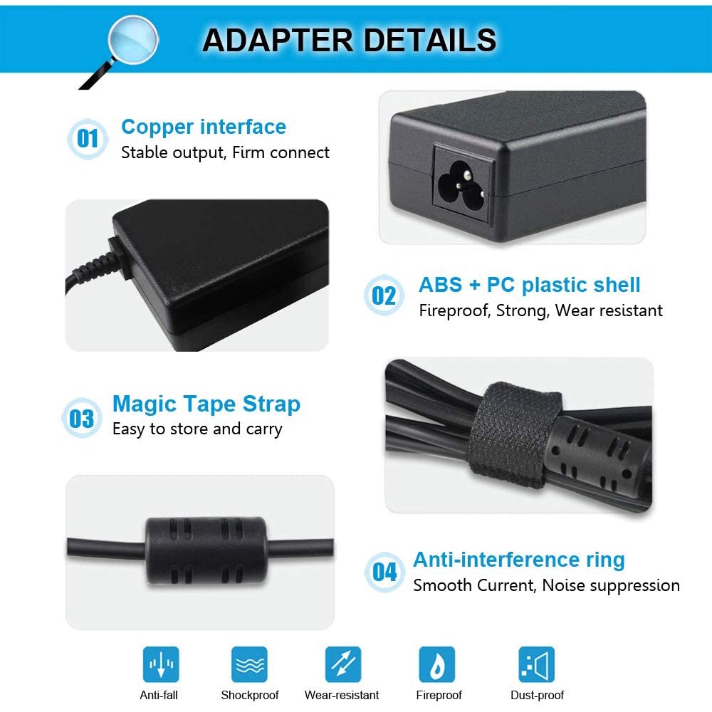 สายชาร์จ-คอม-อะแดปเตอร์-hp-19v-4-74a-อะแดปเตอร์คอม-charger-adapter-power-supply-hp-pavilion-dv4-dv5-dv6-dv7-dm4-โน๊ตบุ๊ค