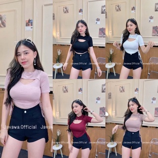 🔥Biwtynine shop🔥✨เสื้อครอปเว้าอกท็อปเซ็กซี่ ❤️‍🔥เรย่อนอย่างดี วินเทจ เสื้อสายฝอ ปังมาก✨