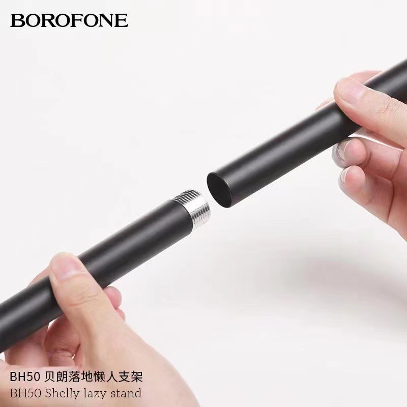 borofone-bh50-ขาตั้งไอแพด-borofone-รุ่น-bh50-shelly-lazy-stand-ขาตั้งไอแพดกับพื้น-แท็บเล็ตขนาด-4-5-10-5-นิ้ว