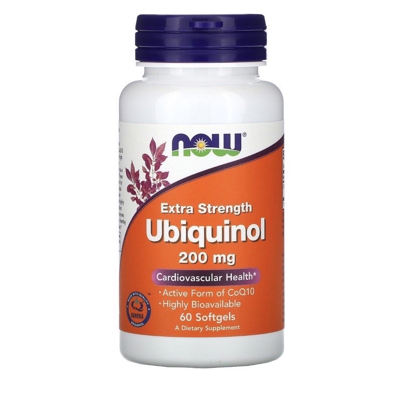 ubiquinol-200-mg-หรือ-100mg-30-60-softgels