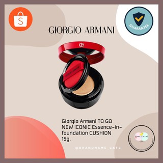 Giorgio Armani TO GO NEW ICONIC Essence-in-foundation CUSHION