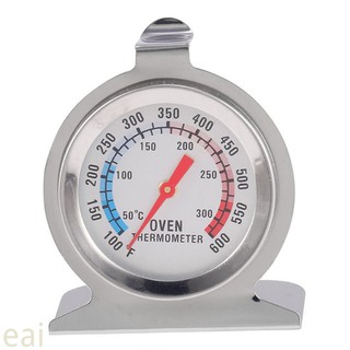 (eai) เครื่องวัดอุณหภูมิอาหารเนื้อสัตว์สแตนเลสแบบ dial