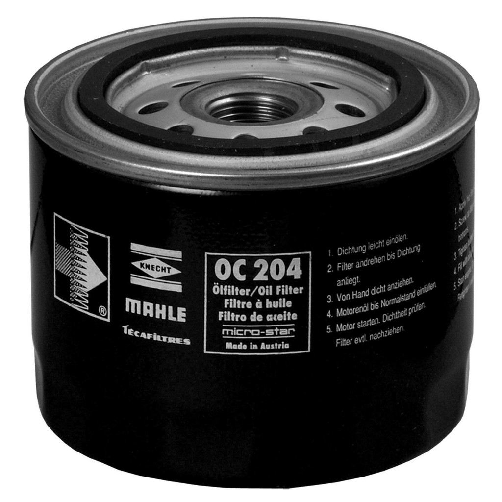 ไส้กรองน้ำมันเครื่อง-volvo-ยี่ห้อ-mahle-oc204-รุ่น-740-760-850-940-960-s40-s70-s90-v40-v70-v90-c70-xc70-เบอร์-1266286-12