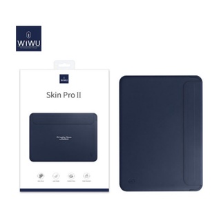 ภาพหน้าปกสินค้าพร้อมส่ง WiWU Skin Pro II ซองหนังใส่ M1 M2 Pro  13.3\" 13.6\" 14.2\" ซองหนังโน็ตบุ๊ค ซองหนัง PU กระเป๋าแล็ปท็อป ที่เกี่ยวข้อง