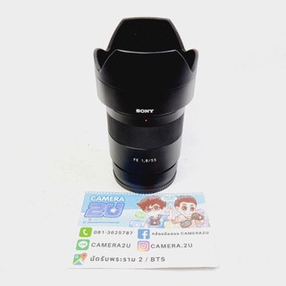 เลนส์ Sony Zeiss FE 55mm f1.8 for Full Frame