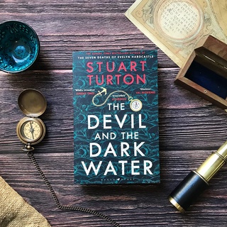 หนังสือภาษาอังกฤษ The Devil and the Dark Water: The mind-blowing new murder mystery by Turton Stuart