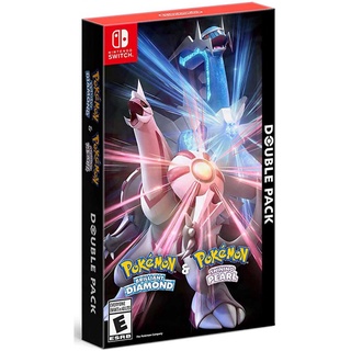 ภาพหน้าปกสินค้า[+..••] พร้อมส่ง ผ่อน 0% | NSW POKEMON BRILLIANT DIAMOND / SHINING PEARL DOUBLE PACK (ENGLISH) (เกม  Nintendo Switch™ 🎮) ที่เกี่ยวข้อง