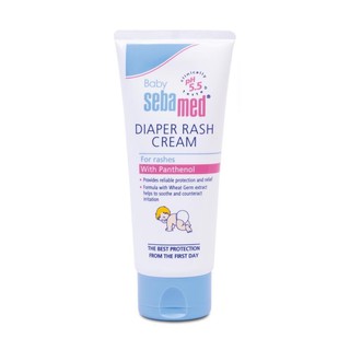 Sebamed Baby Diaper Rash Cream 50ml ซีบาเมด ไดเอเพอร์ แรช ครีม สำหรับ ผื่นผ้าอ้อม ผื่นคัน ระคายเคือง