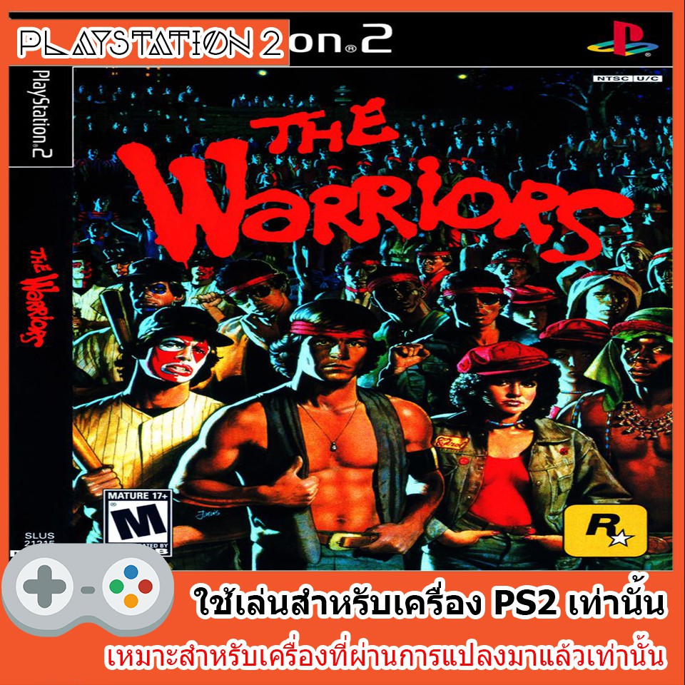 แผ่นเกมส์-ps2-the-warriors-usa
