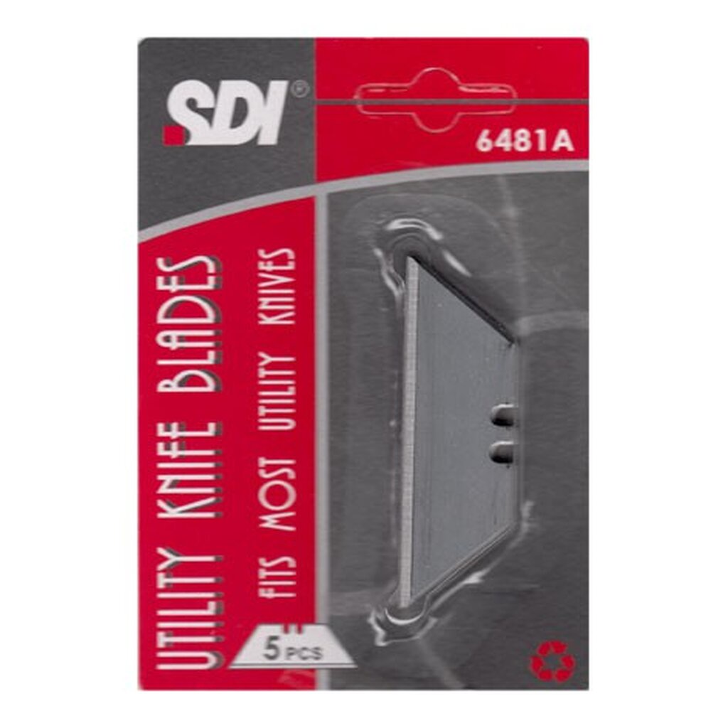 ภาพหน้าปกสินค้าใบมีด SDI รุ่น 6481A สำหรับคัตเตอร์รุ่น SDI 5461 (1 แพ็ค บรรจุ 5 ชิ้น) จากร้าน advance_pro_media บน Shopee