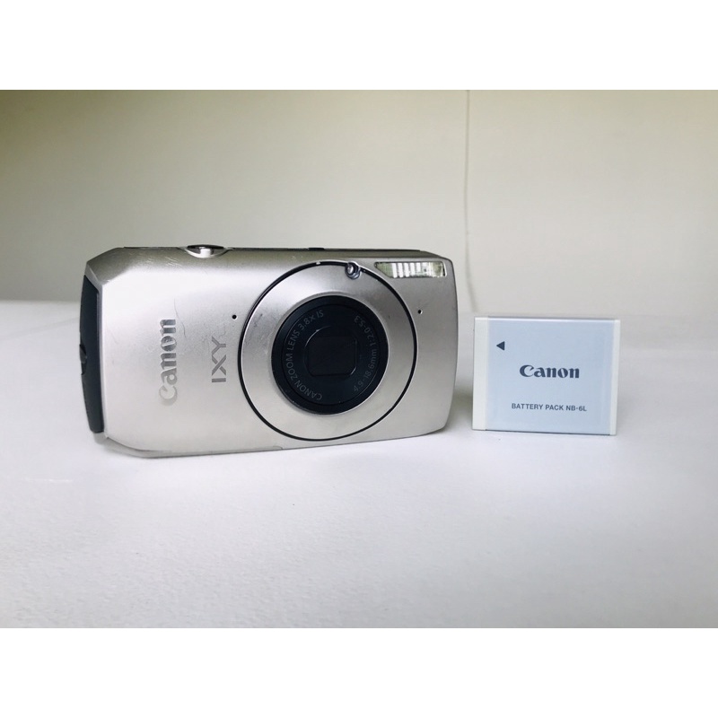 282 仲良い Canon IXY 30S レッド