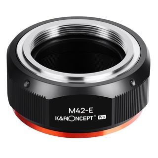 สินค้า K & F Concept อะแดปเตอร์สกรูกล้อง สําหรับ M42 To Sony E NEX A6500 A7S