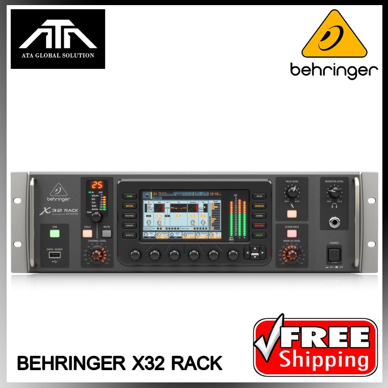 ดิจิตอล-mixer-x32-rack-behringer-แร็คมิกเซอร์-40-input-25-bus-interface-usb-ควบคุมผ่าน-มือถือ-และ-แทปเล็ต
