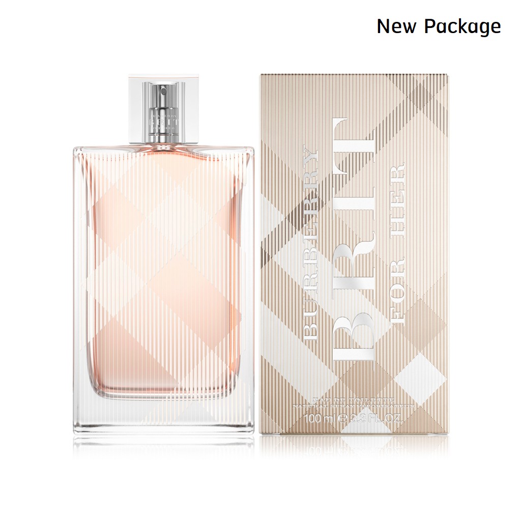 burberry-brit-women-edt-100-ml-กล่องซีล