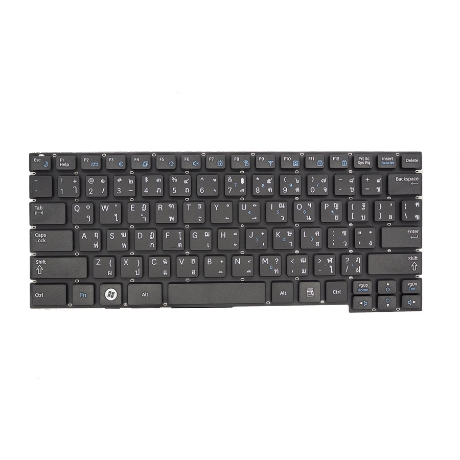 keyboard-samsung-nf208-สำหรับ-nf208-np-nf208-nf210-np-nf210-nf310-np-nf310