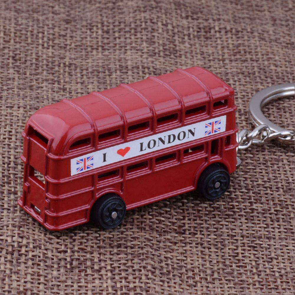 ภาพสินค้าพวงกุญแจรูปรถบัสสีแดง จากร้าน boloni.th บน Shopee ภาพที่ 7