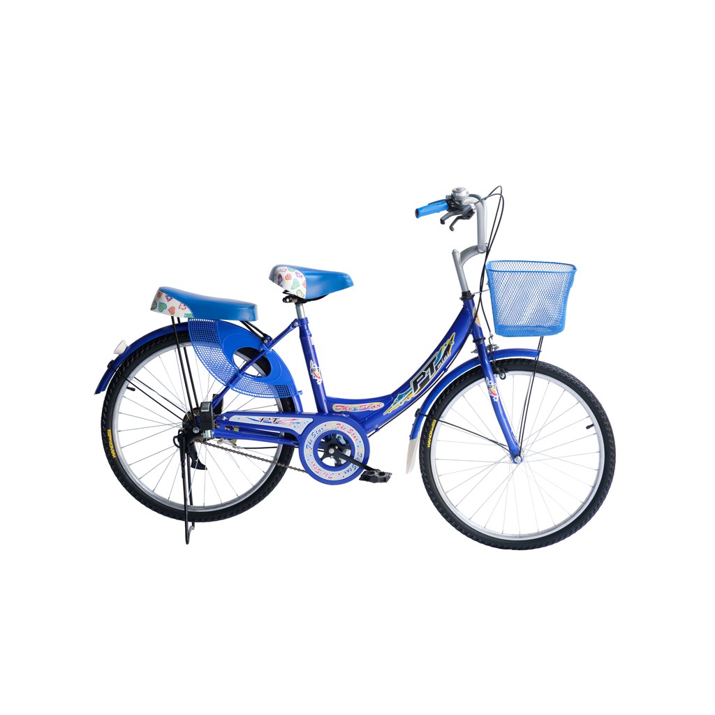 ภาพหน้าปกสินค้าราคาไฟลุก จักรยานแม่บ้าน 20-24 นิ้ว รุ่น PT MINI จากร้าน bikelab_official บน Shopee