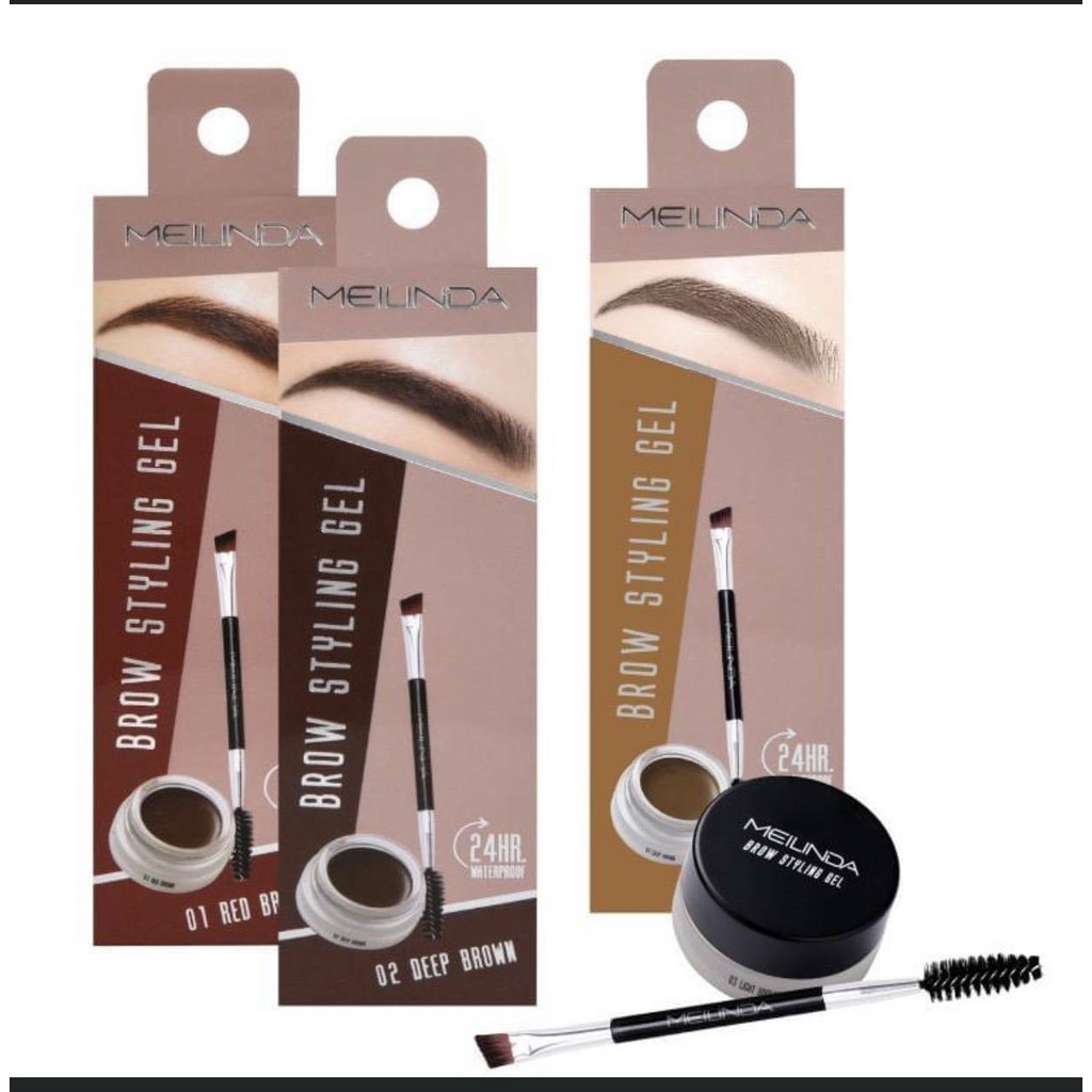 mc3095-mei-linda-browery-eyebrow-gel-เมลินดา-เจลเขียนคิ้ว-ตัวใหม่ล่าสุดจากเมลินดา