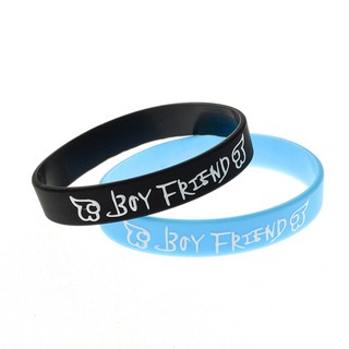 ริชแบรนด์ KPOP BOYFRIEND Boy Friend Boyfriends Wristbrands Print