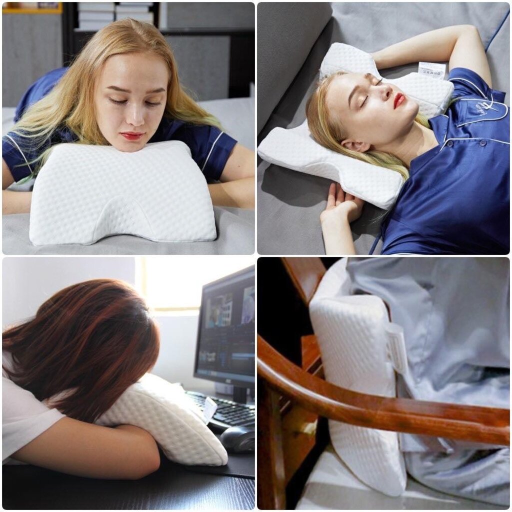 abloom-หมอนนอน-ทรงโค้งเว้า-เพื่อสุขภาพ-รุ่นสอดแขนได้-curvy-ergonomic-health-pillow-memory-foam