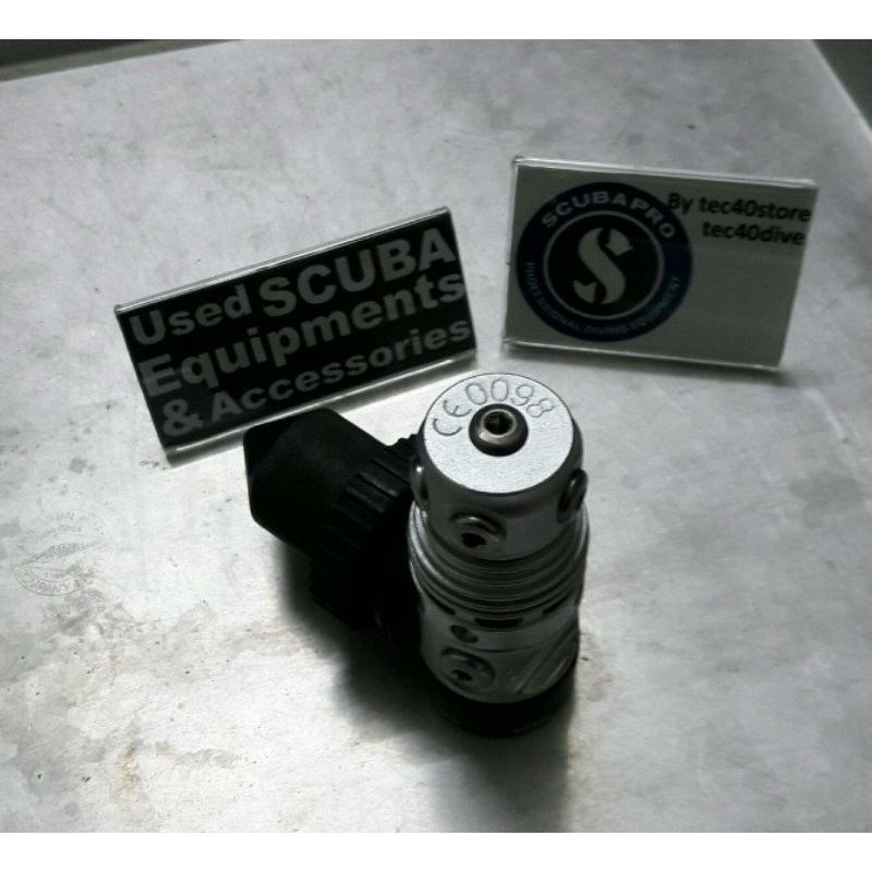 Used SCUBA Regulator SCUBAPRO MK25 First Stage Balanced Piston SCUBA