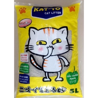 ทรายแมว Katto ขนาด 5ลิตร