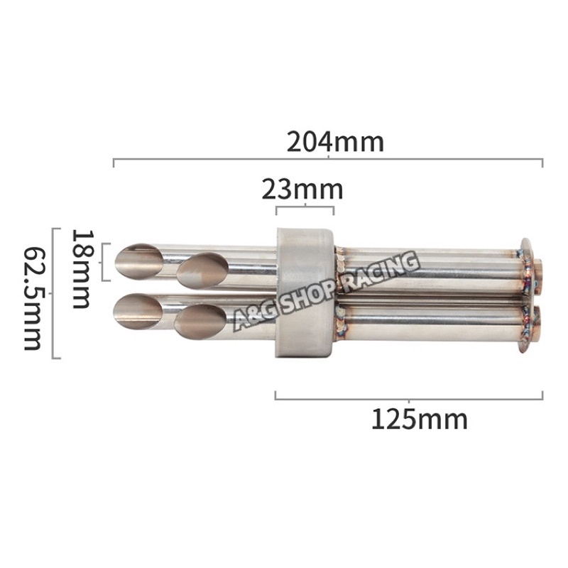 จุกลดเสียงท่อakrapovic-จุกลดเสียง-ท่อแต่ง-ท่อสูตร-ท่อไอเสีย