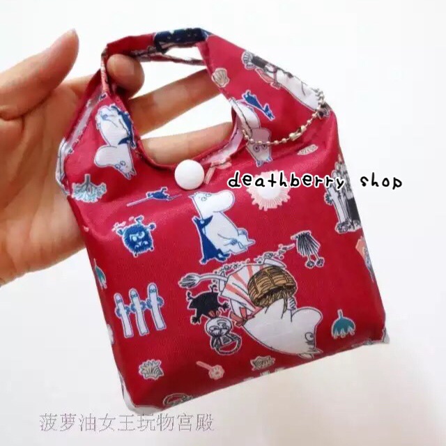 กระเป๋าผ้าร่ม-มูมิน-moomin-bag