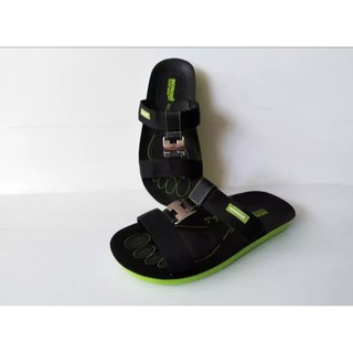 รองเท้าเตะเด็กผู้ชายสีเขียว Aerosoft รุ่น BB5016