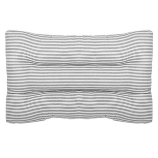 หมอนสุขภาพ HOME LIVING STYLE BIO STRIPE 17X26 นิ้ว สีเทา หลับสบายได้สุขภาพดี ด้วยหมอนสุขภาพ จาก HOME LIVING STYLE ผลิตแล