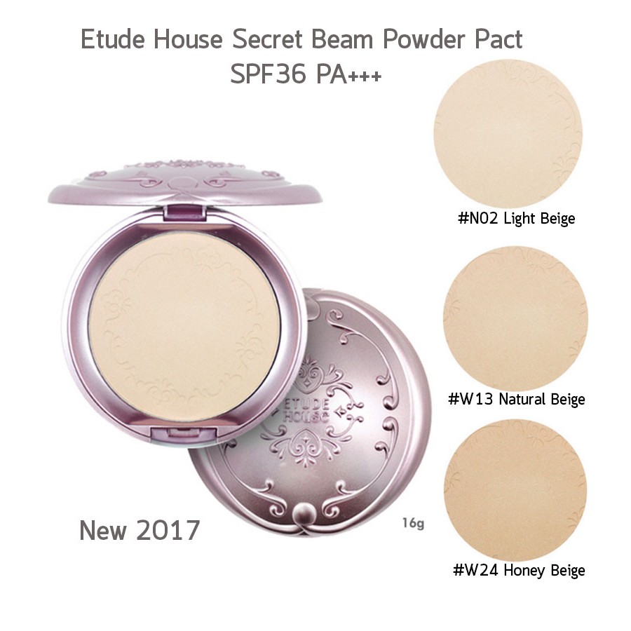 ส่งฟรี-แท้-etude-house-secret-beam-powder-pact